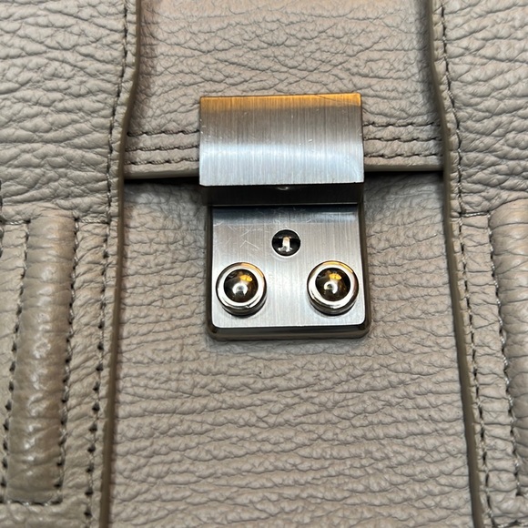 3.1 PHILLIP LIM Textured Calfskin Medium Pashli Satchel - Picture 2 of 14